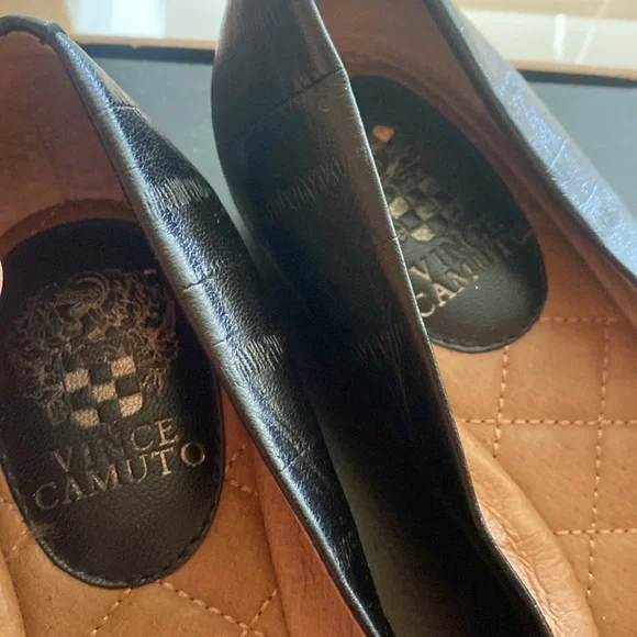 Vince Camuto, Black ballet flats, Women’s size 7 - Picture 3 of 5